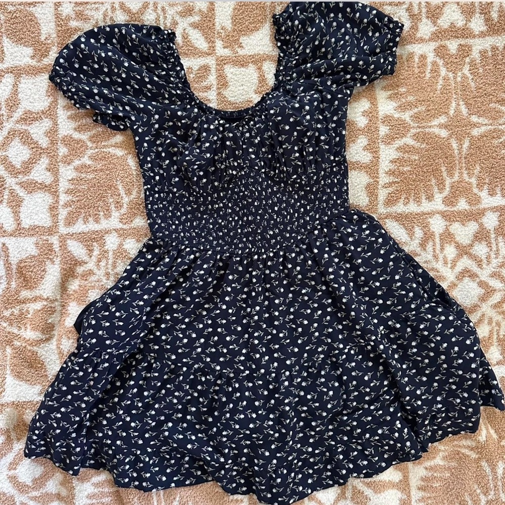 Hollister floral romper